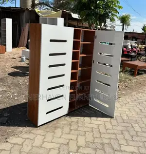 Wooden Shoe Rack -- Durable, Easy to Maintain