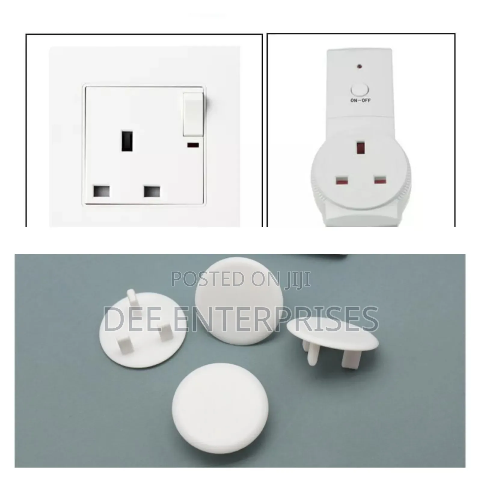 Socket Safety Protectors