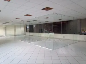 Office Commercial Glass Walls