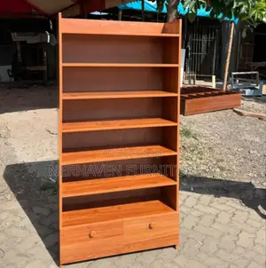 Bookshelf With Drawers