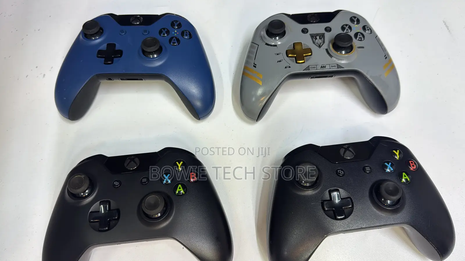 Xbox One Pads Ex Uk (Tested ).