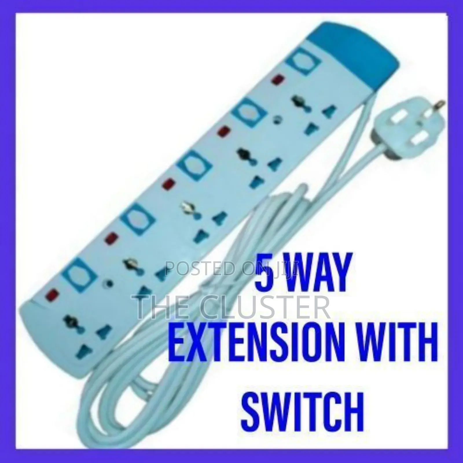 Extension Cable 5 Ways