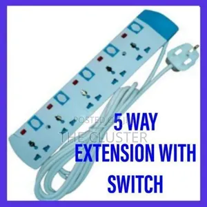 Extension Cable 5 Ways