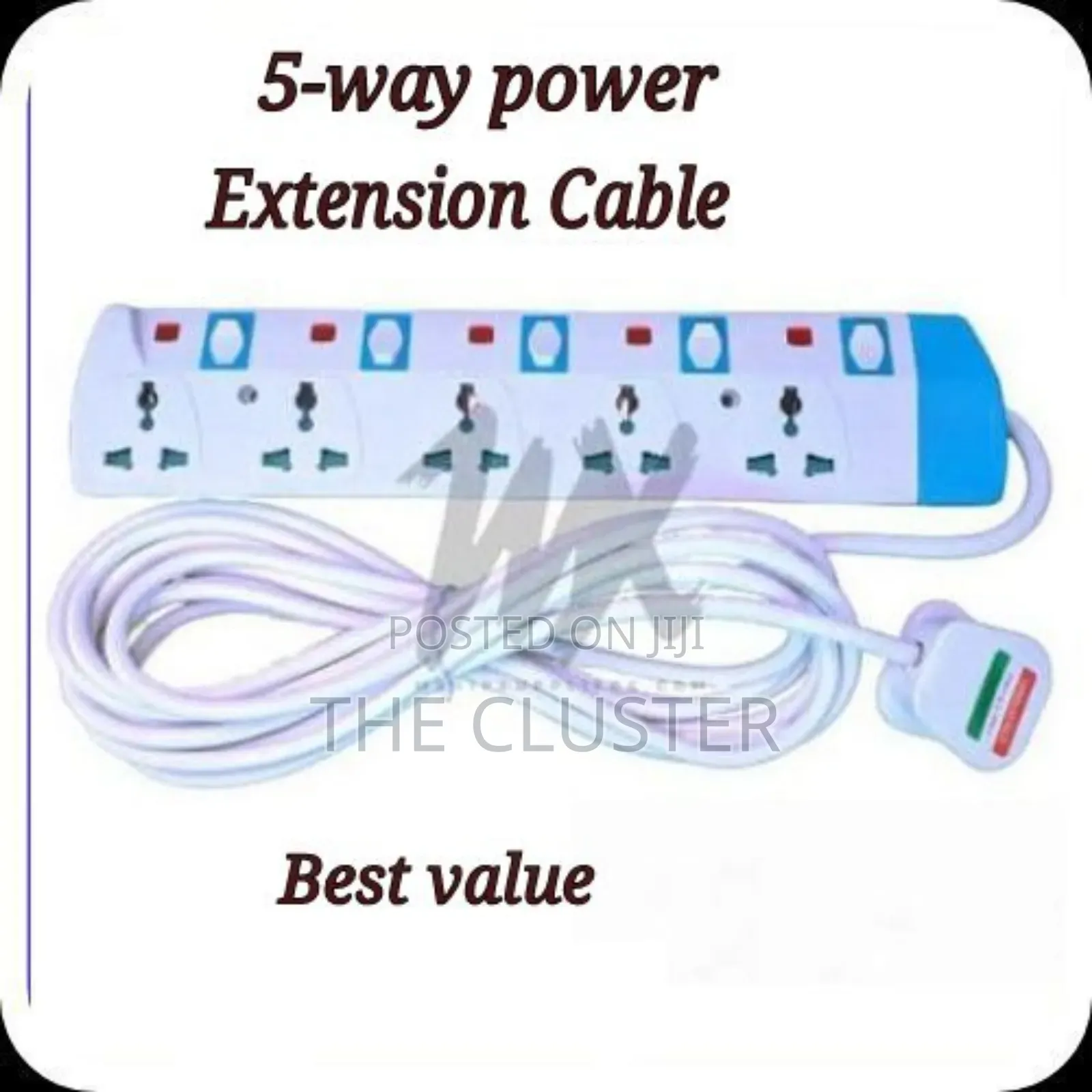 Extension Cable 5 Ways