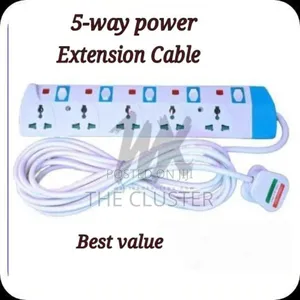 Extension Cable 5 Ways