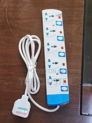 5 Way Power Extension Cable