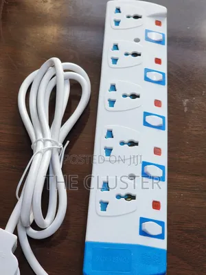 5 Way Power Extension Cable