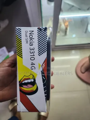 New Nokia 3310 Black