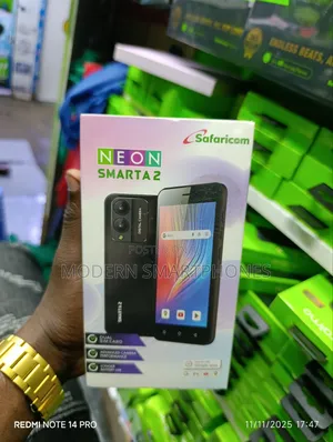 New Mobile Phone 32 GB Black