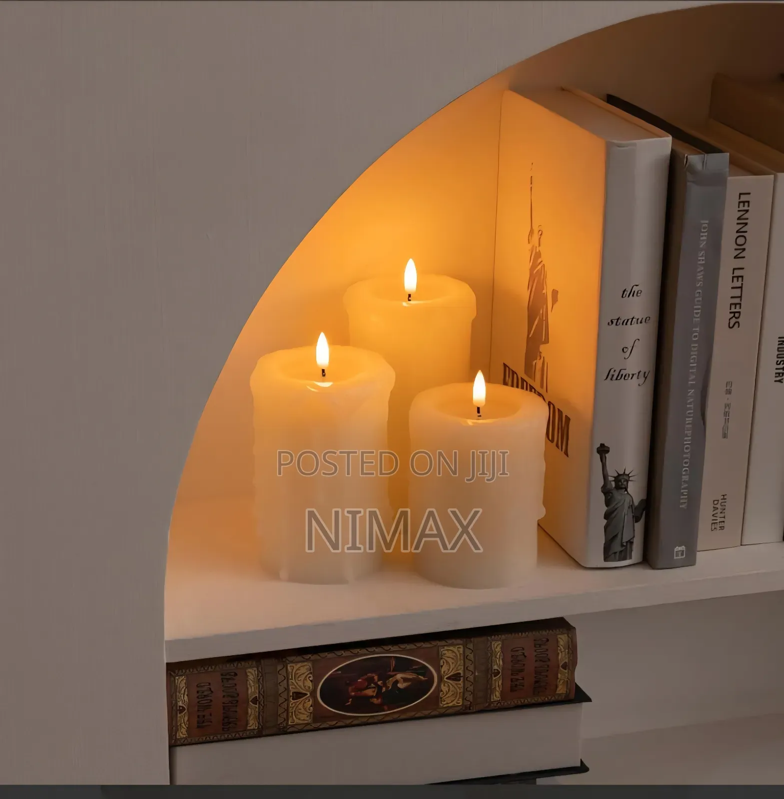 Flameless Candles With Remote and Timer,