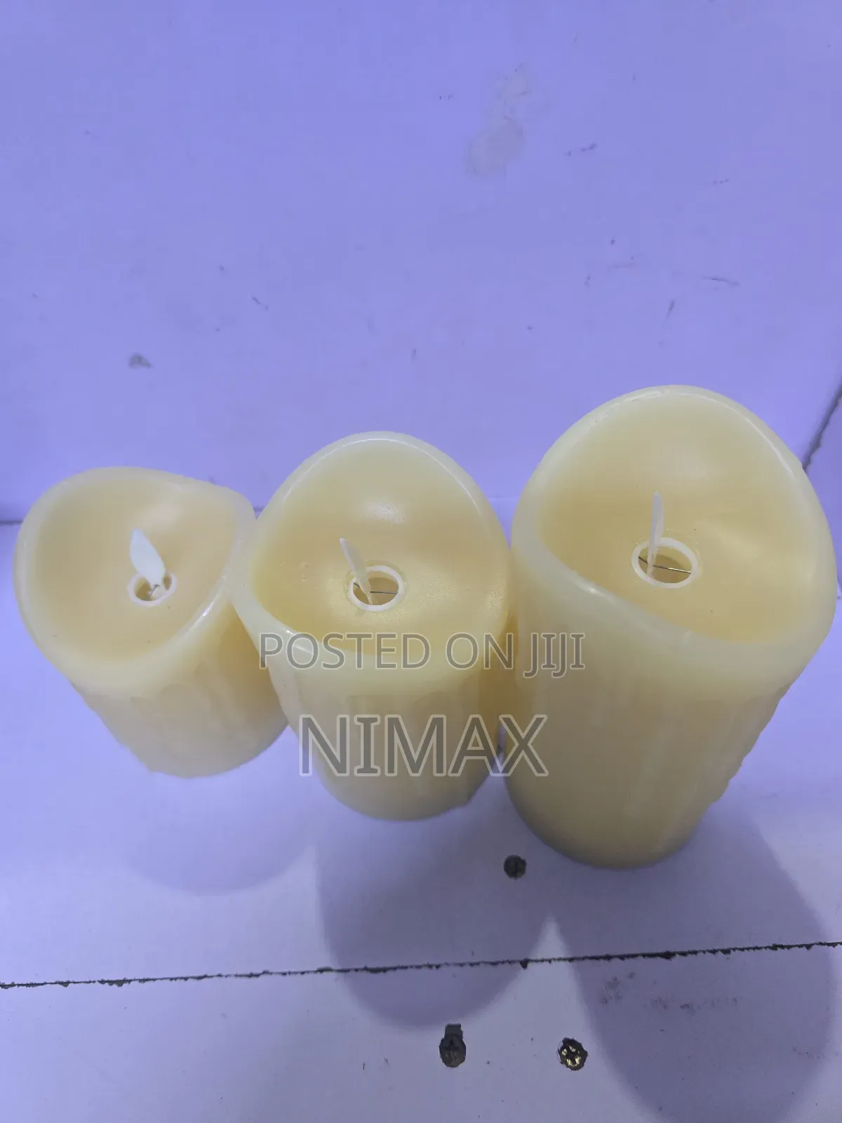 Flameless Candles With Remote and Timer,