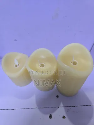 Flameless Candles With Remote and Timer,