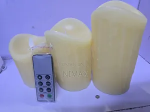 Flameless Candles With Remote and Timer,