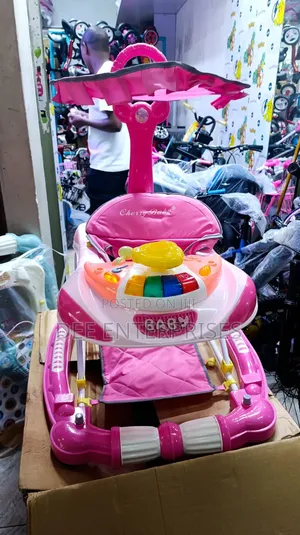 Baby Walkers With a Rocking Function