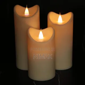 Outdoor Waterproof Flameless Candle