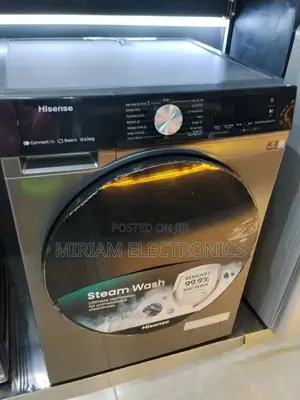 Hisense 10.5/6kg Front Load Wash Dry Washing Machine Wd3s1043bt