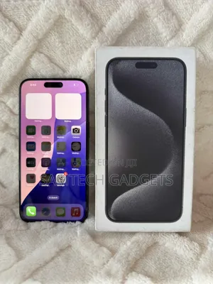 Apple iPhone 15 Pro Max 256 GB Black