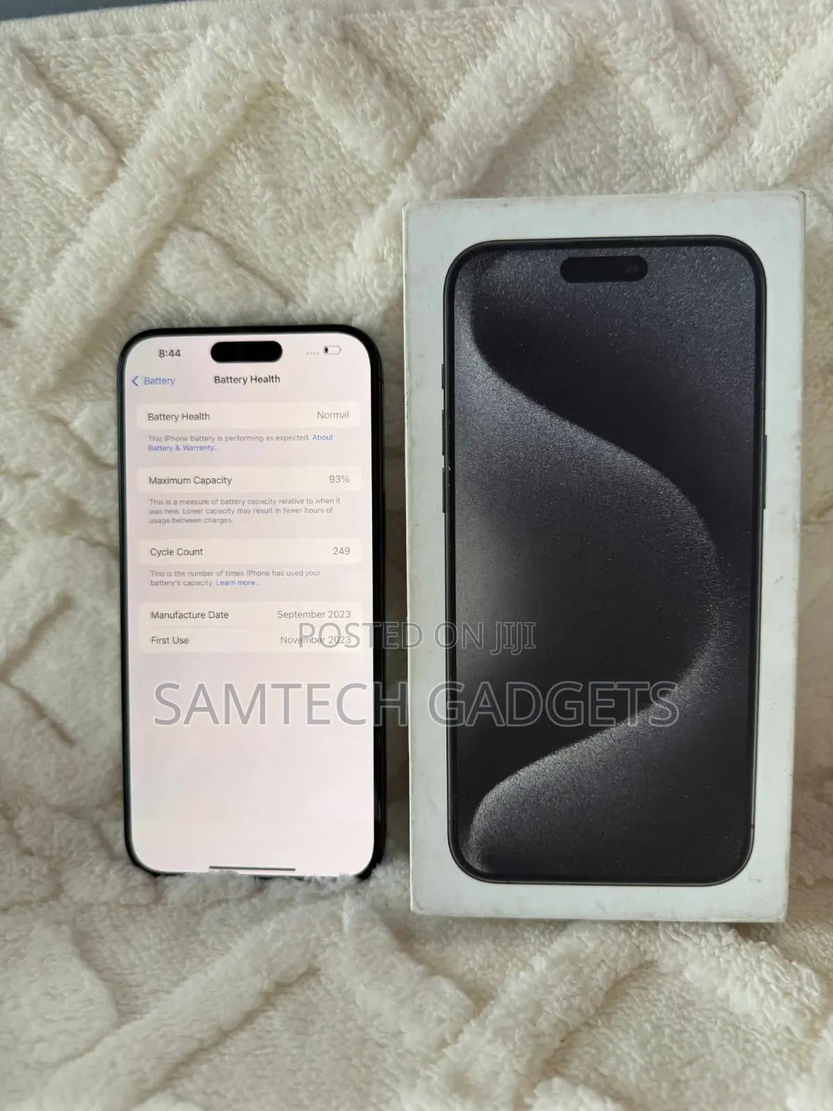Apple iPhone 15 Pro Max 256 GB Black