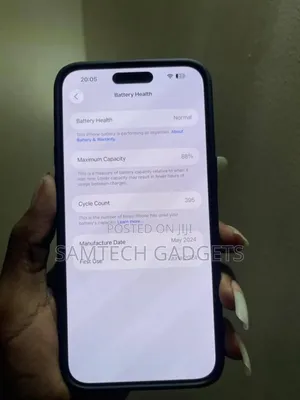 Apple iPhone 15 Pro 256 GB Gray