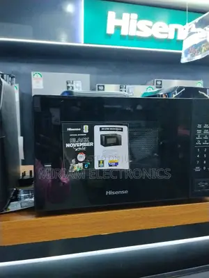 Hisense 20 Litres Digital Microwave Black