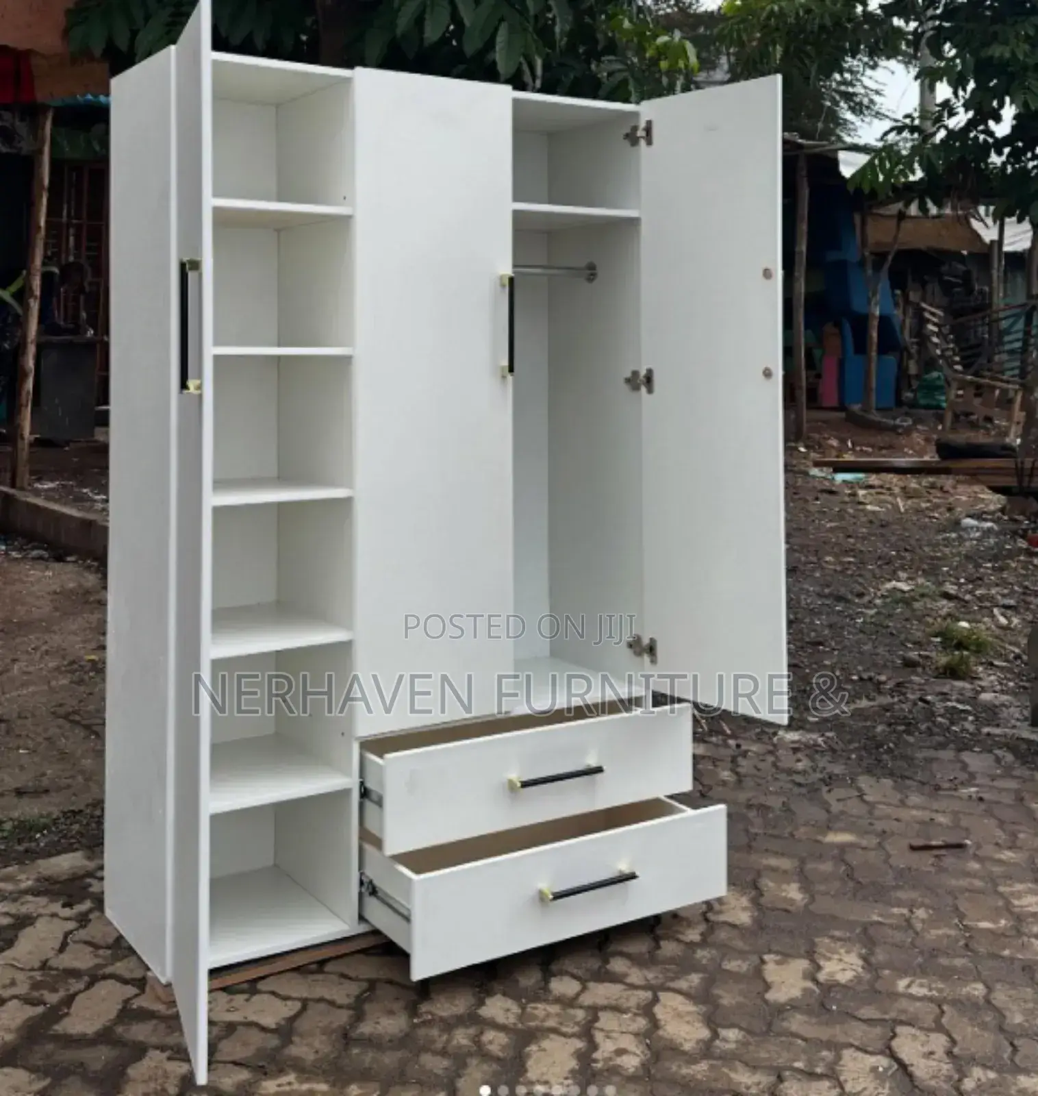 Modern Closet Cabinet – Neat Storage