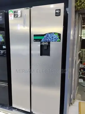 Hisense Ref558dr 541l Fridge Side by Side-Water Dispenser