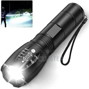 Telescopic Zoom Flashlight