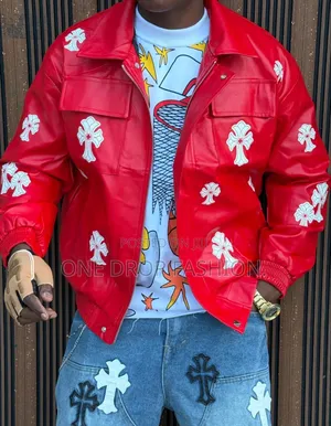Chrome Leather Designer Jacketz