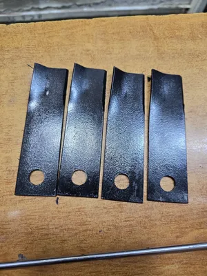 4 Inch Lawn Mower Blades
