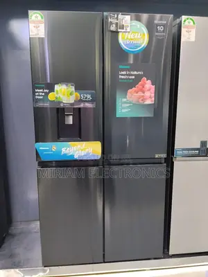 Hisense Ref628dr 628l Infinite Side by Side With Water Dispenser