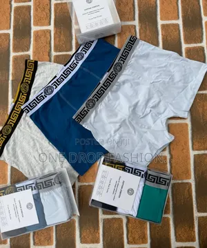 Zara/Versace Men Boxers (3pcs)