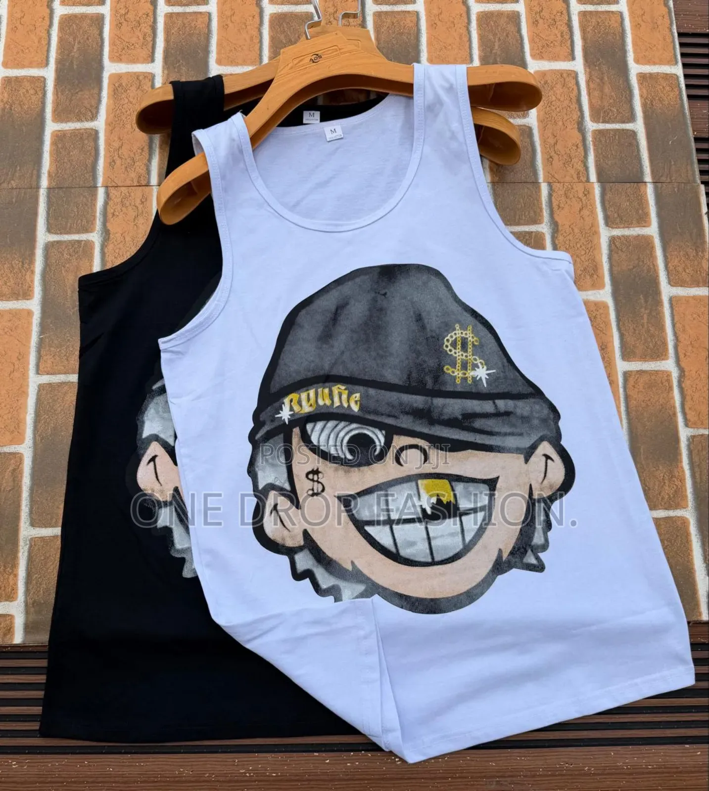 Shark Men Vests