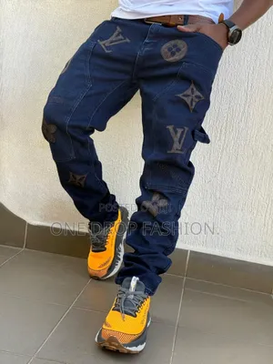 Louis Vuiton Designer Jeans