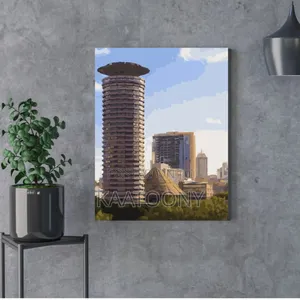 Kicc Nairobi Paint by Number Kit