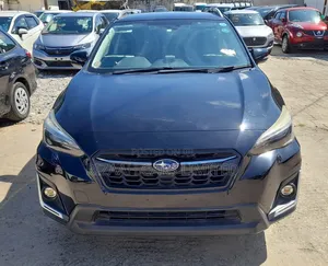 Subaru XV Sport Package 2018 Black