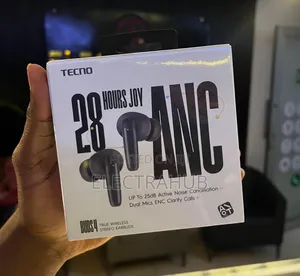 Tecno Buds 4 Anc Earbuds Brand New Sealed