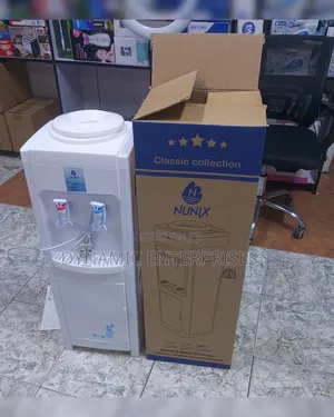 Nunix Standing Water Dispenser 2 Tap Hot and Normal
