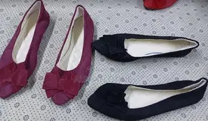 Stylish Pointed-Toe Flats With Butterfly Knot Flat Shoes for Women