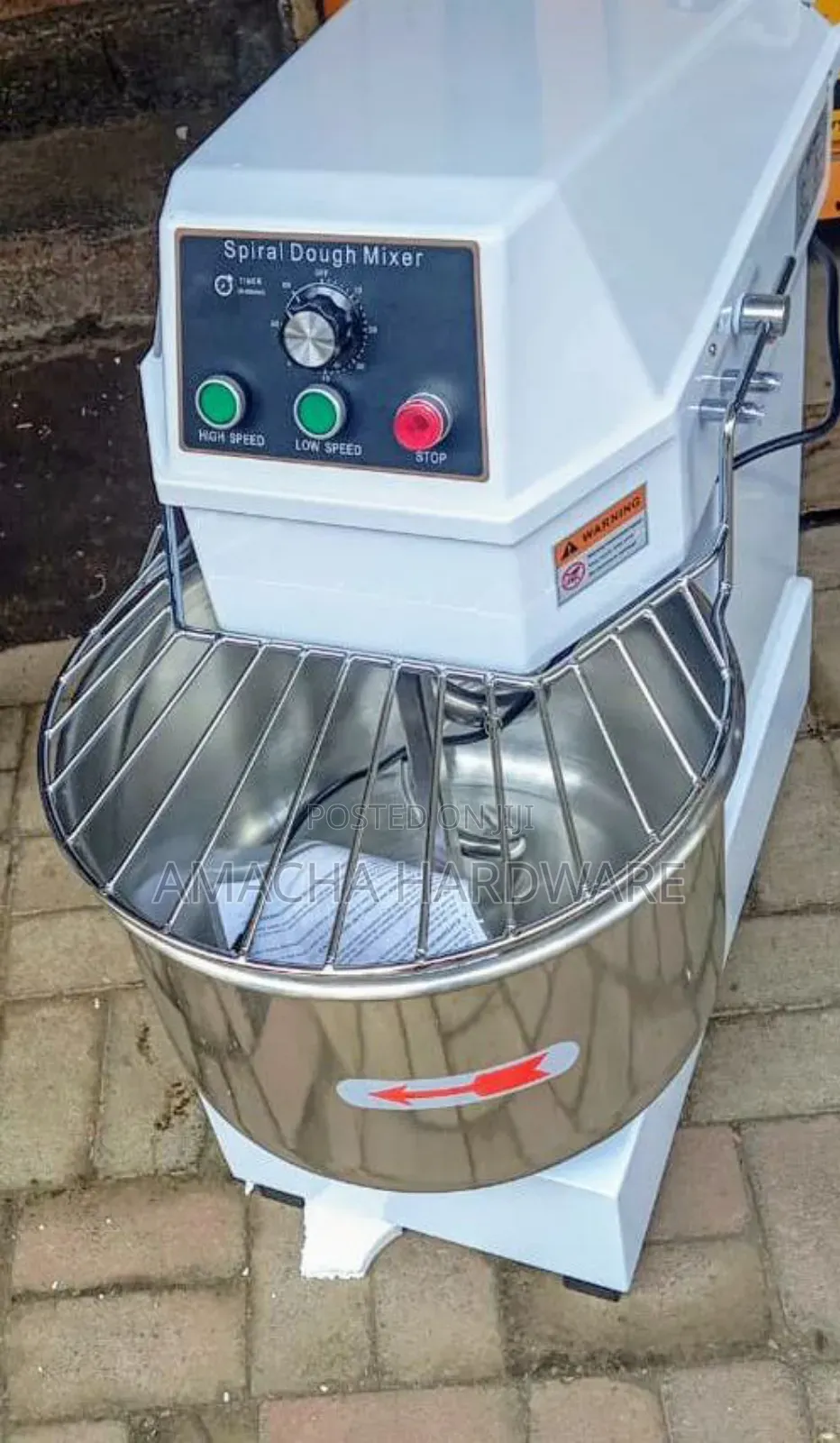 Spiral Mixer