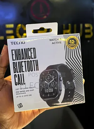 Tecno Watch 3 Active Brand New Sealed