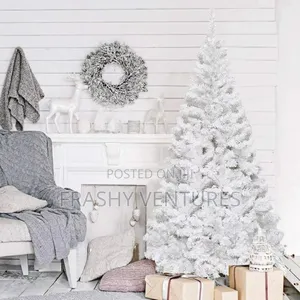 White Christmas Tree 7ft