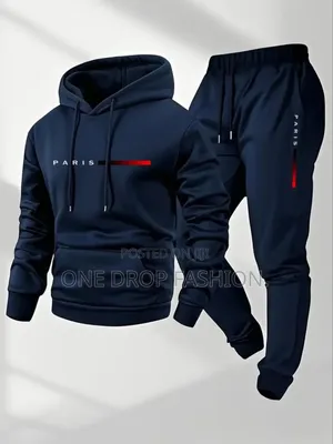 Paris Designer Tracksuits (Sizes S-3xl)
