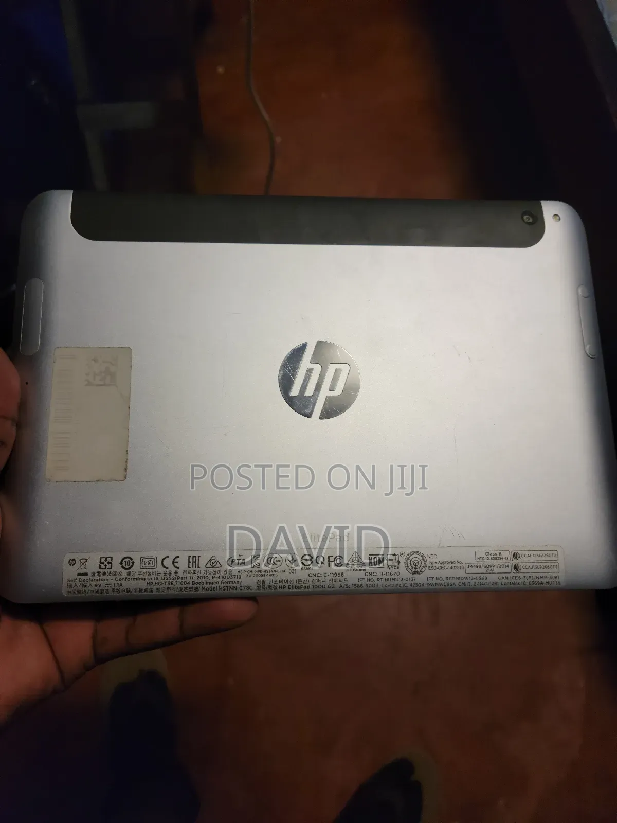 Laptop HP Elitepad 1000 G2 32GB Intel eMMC 16 GB
