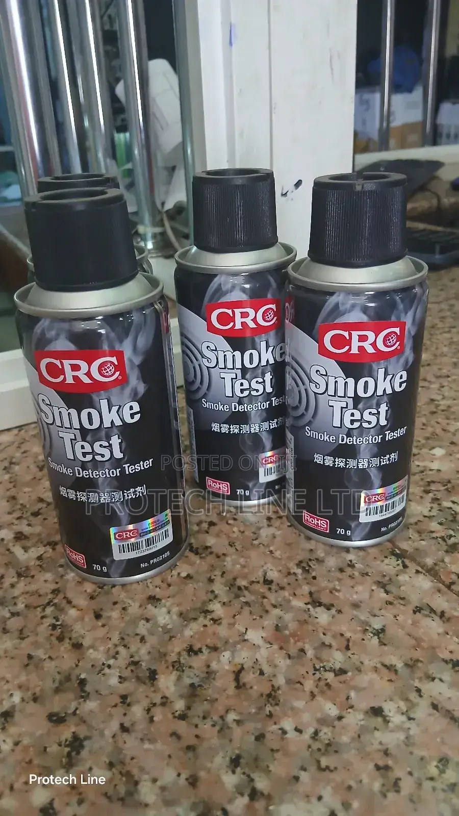 Smoke Detector Tester