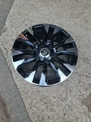 Rims Size 20 (Toyota Landcruza) V8. 5 Holes.