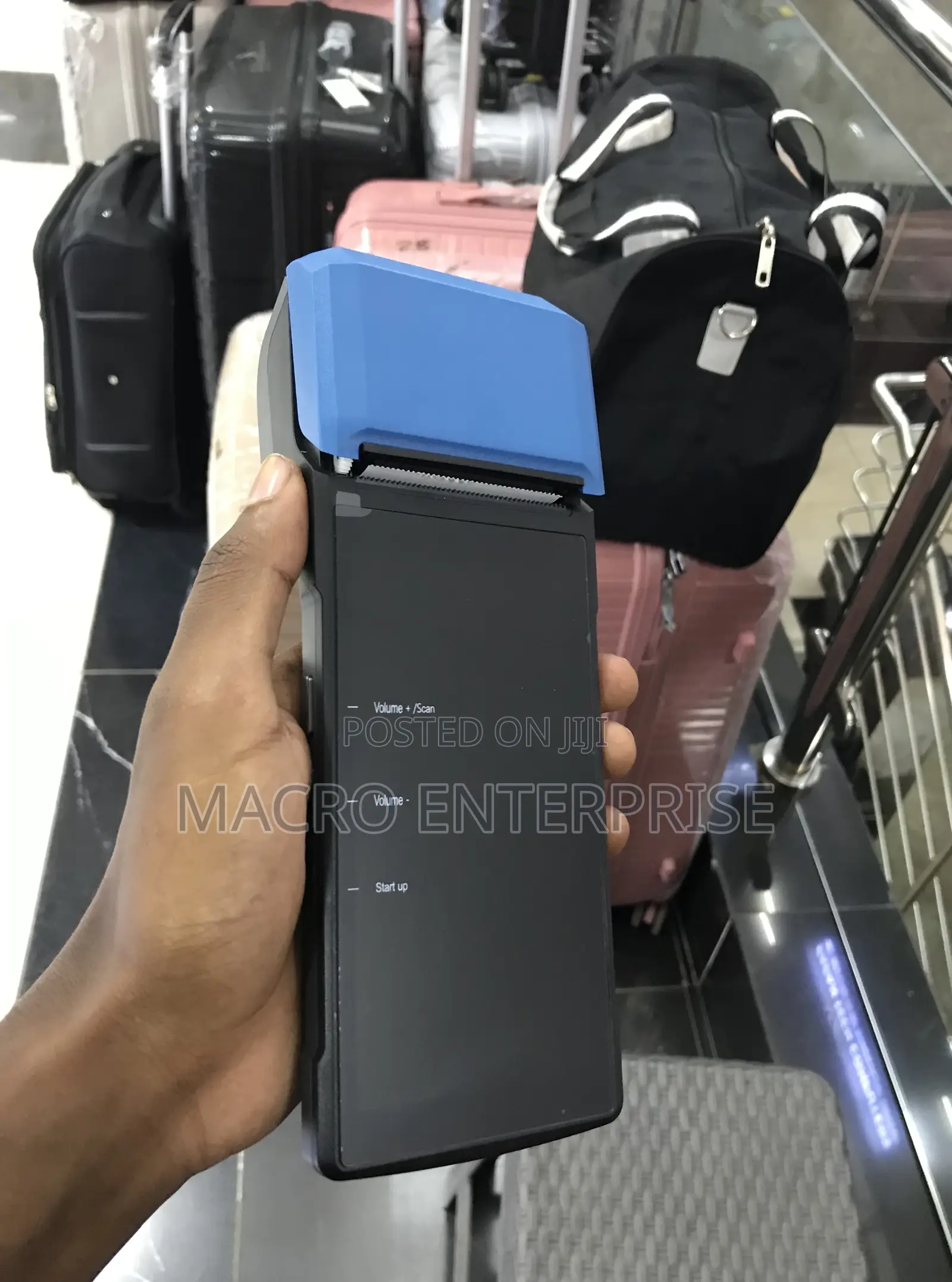 H10 Android Pos – Android 12, 3gb/16gb, 15.6” Touchscreen Terminal