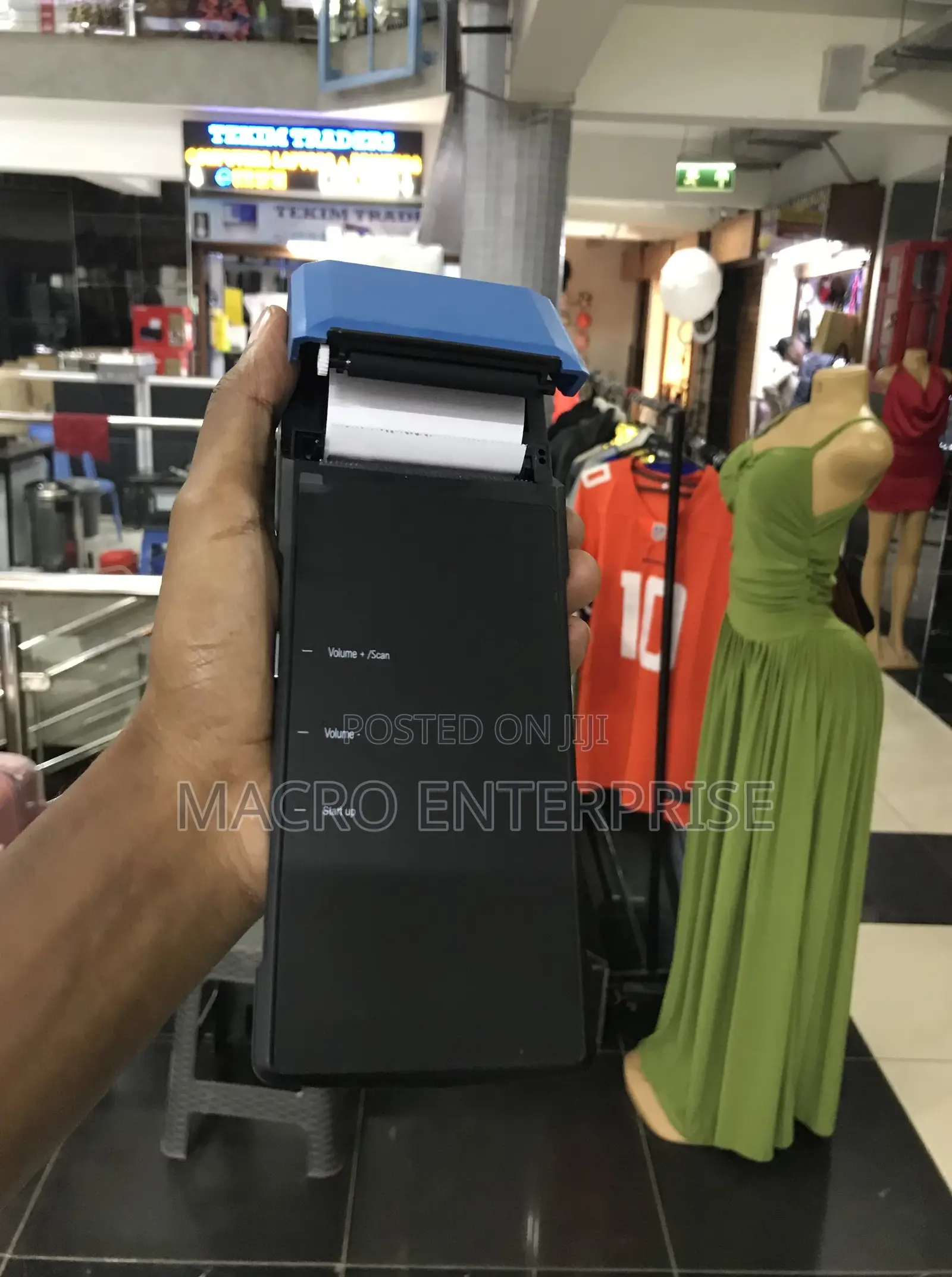H10 Android Pos Machine – 15.6” Touchscreen, 3/16gb, Android 12