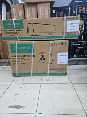 Hisense 12000btu Air Conditioner As12cr4svetg07 – White