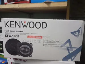 Kenwood 4inch Door Speakers