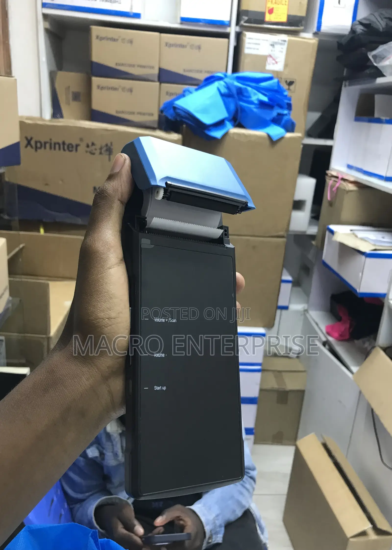 H10 Android Pos – 15.6” Smart Touchscreen Pos, Android 13 System